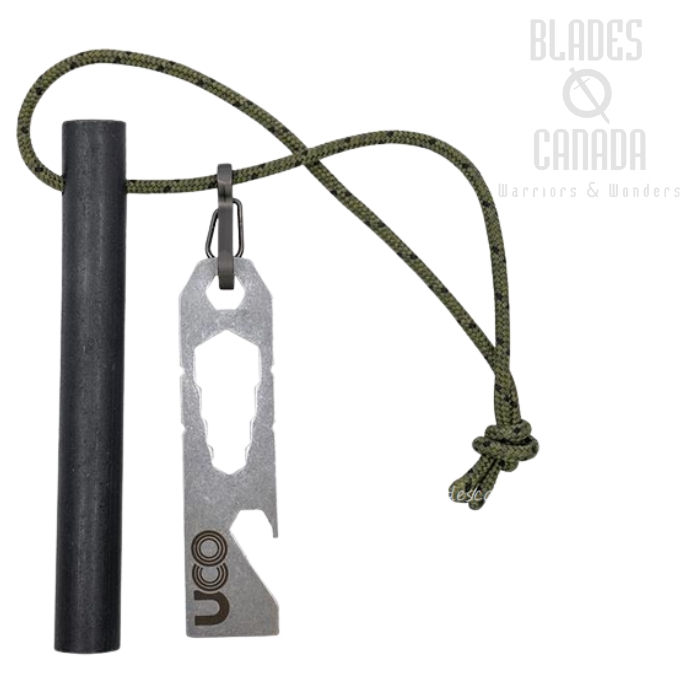 UCO Titan Fire Striker and Ferro Rod, MT-FS-TITAN (image for) UCO Titan Fire Striker and Ferro Rod, MT-FS-TITAN
