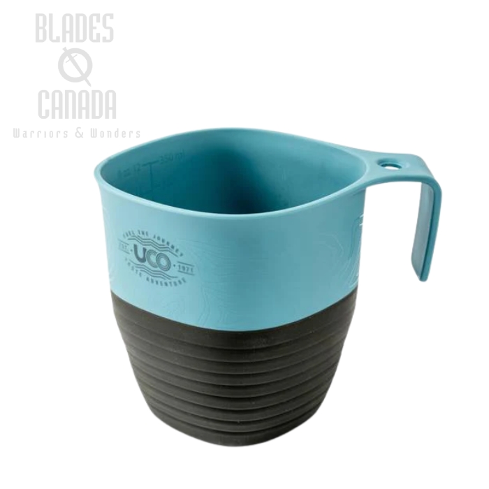 UCO Collapsible Camp Cup, Blue, F-C-1PK