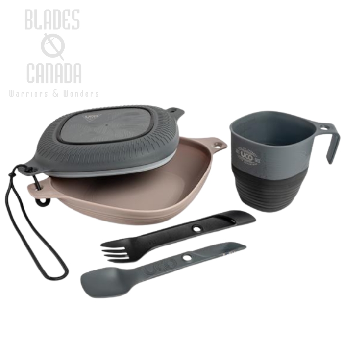 UCO 6 Piece Mess Kit, Venture, F-MK-CORE6PC-VENTURE (image for) UCO 6 Piece Mess Kit, Venture, F-MK-CORE6PC-VENTURE