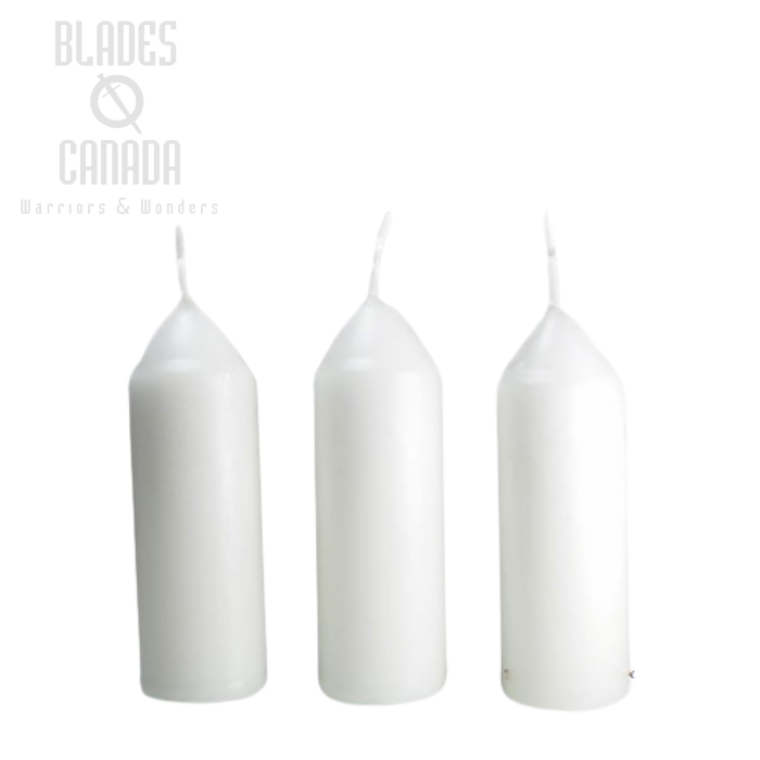(image for) UCO 9 Hour Burn Candles, 3 Pack, L-CAN3PK