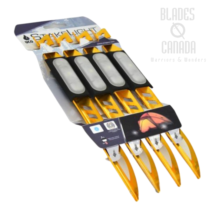 (image for) UCO Stakelight Tent Stake, 4 Pack, ML-SL4PK