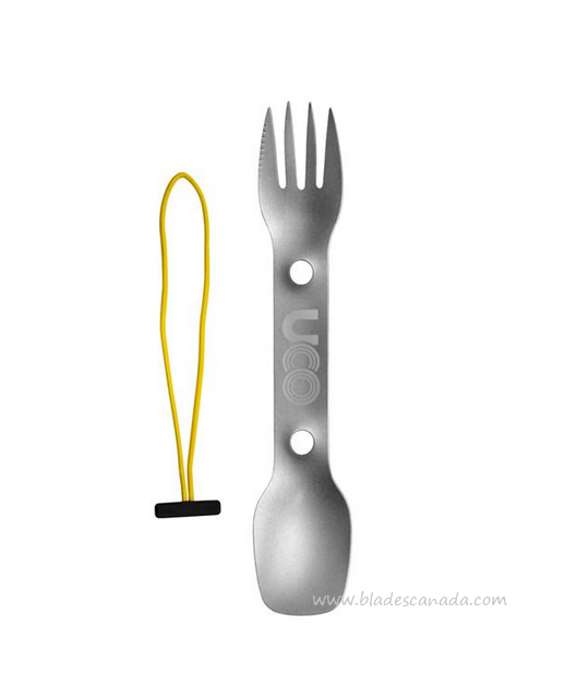 UCO Utility Spork, Titanium, F-SP-TI