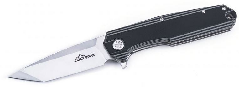 Ultra-X Boa D2 Satin - Black/Grey HK209B