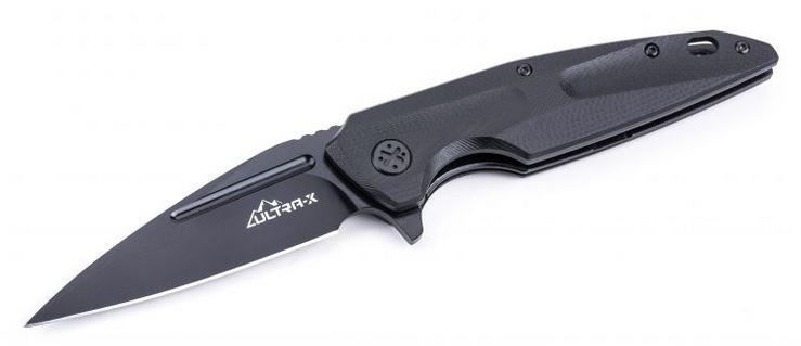 Ultra-X Bat 440C Black - Black HK211K