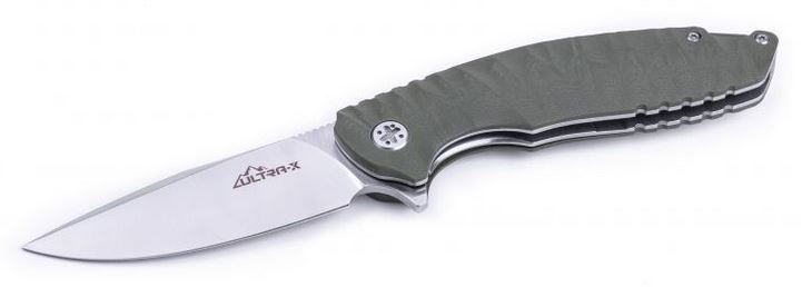 Ultra-X Ripple D2 Satin - OD Green HK214G - Click Image to Close