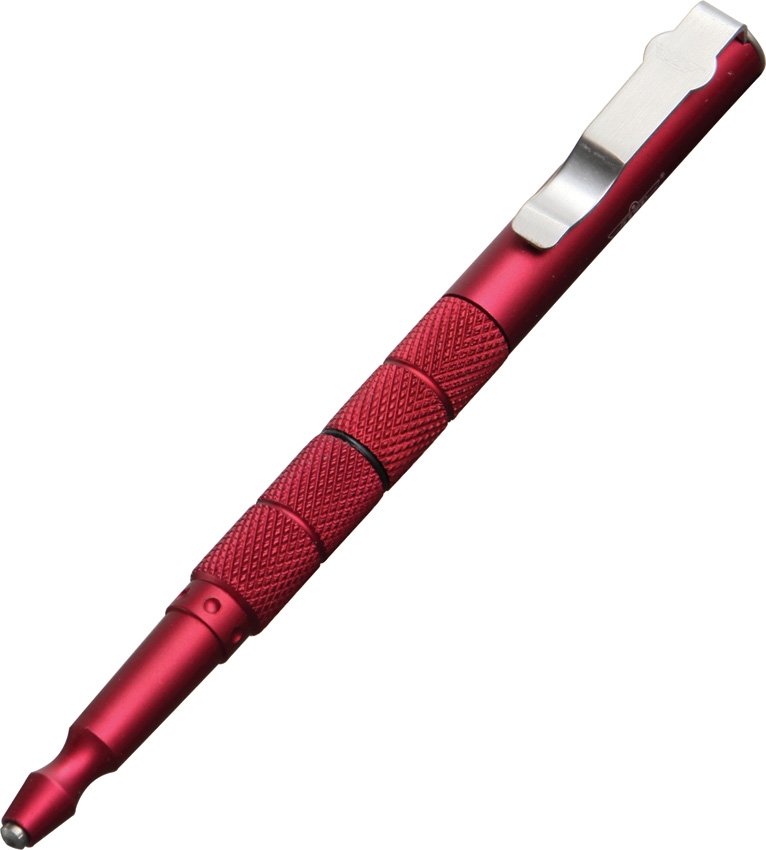 UZI TP5RD Tactical Glasbreaker Pen - Red