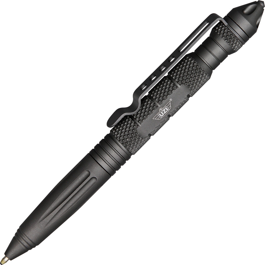 UZI TP6GM Tactical Pen - Gunmetal Grey - Click Image to Close