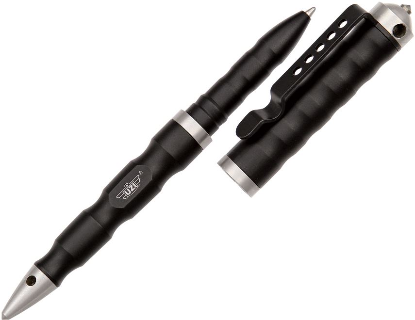 UZI TP7BK Tactical Defender Pen - Black - Click Image to Close