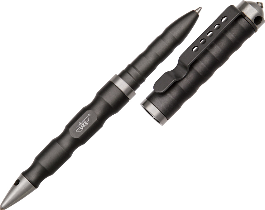 UZI TP7GM Tactical Defender Pen - Gunmetal Grey