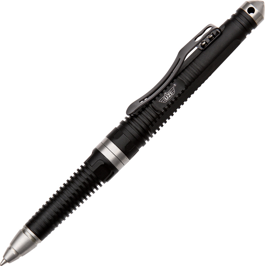 UZI TP8BK Tactical Defender Pen - Black - Click Image to Close