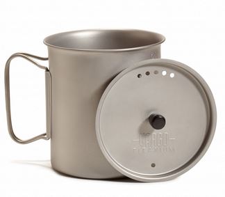 Vargo Titanium Ti-Lite Cooking Mug - 750ml, VR401