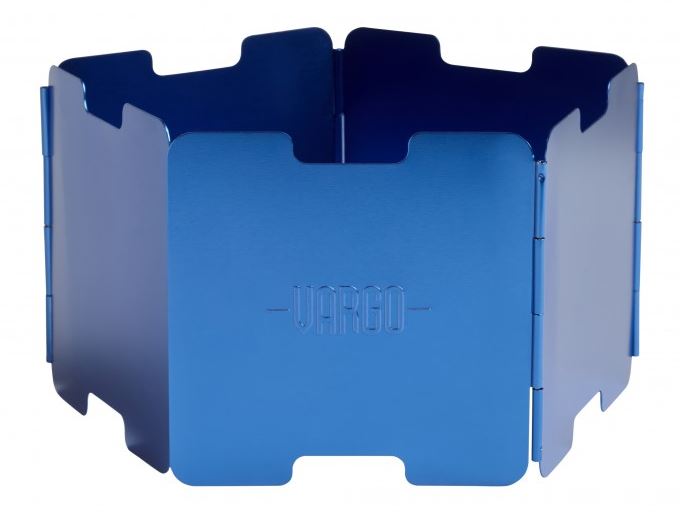 Vargo Aluminum Windscreen - Blue