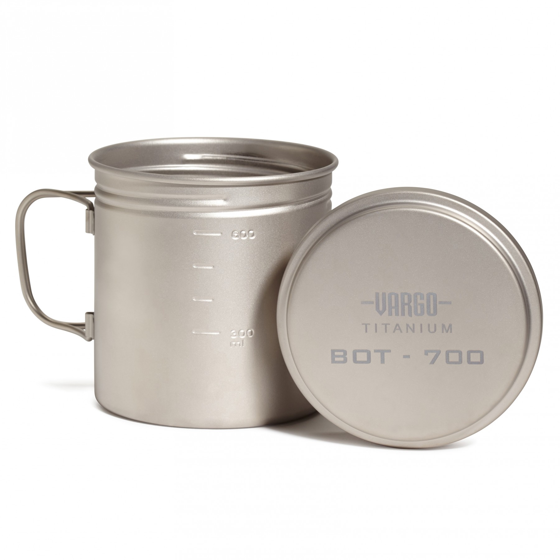 Vargo Titanium BOT Cooking Mug - 700 ml