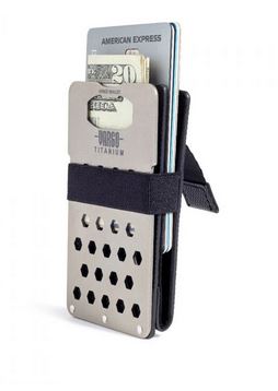 Vargo Titanium Hinge Wallet, VR489 - Click Image to Close