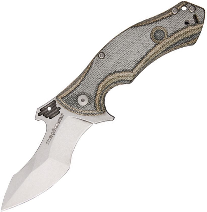 Viper 5912CA Maga Folding Knife, Micarta, N690 Stonewashed, V5912CA