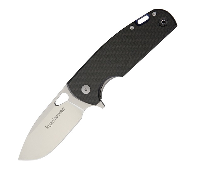 Viper Kyomi N690, Carbon Fiber Framelock Folding Knife V5938FC