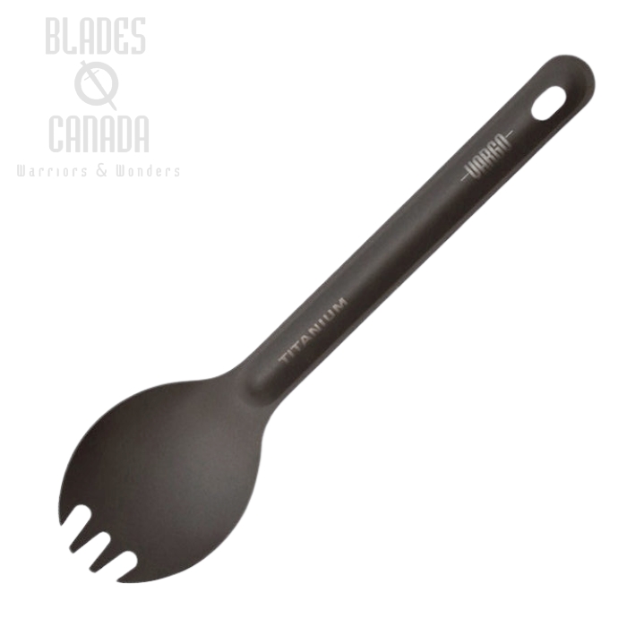 Vargo Titanium Ultra Light Spork, V-212