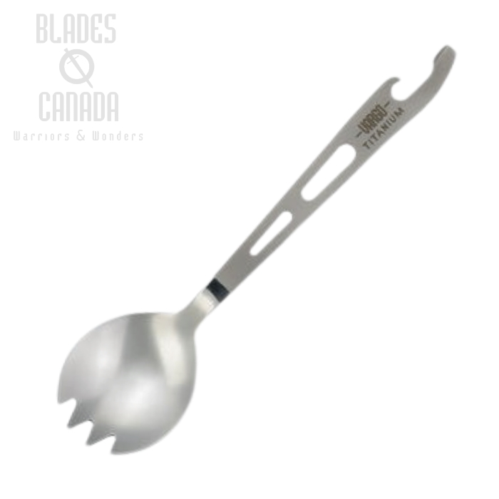 Vargo Titanium Scork w/ Bottle Opener