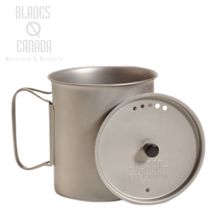 Vargo Titanium Ti-Lite Cooking Mug - 750ml, VR401
