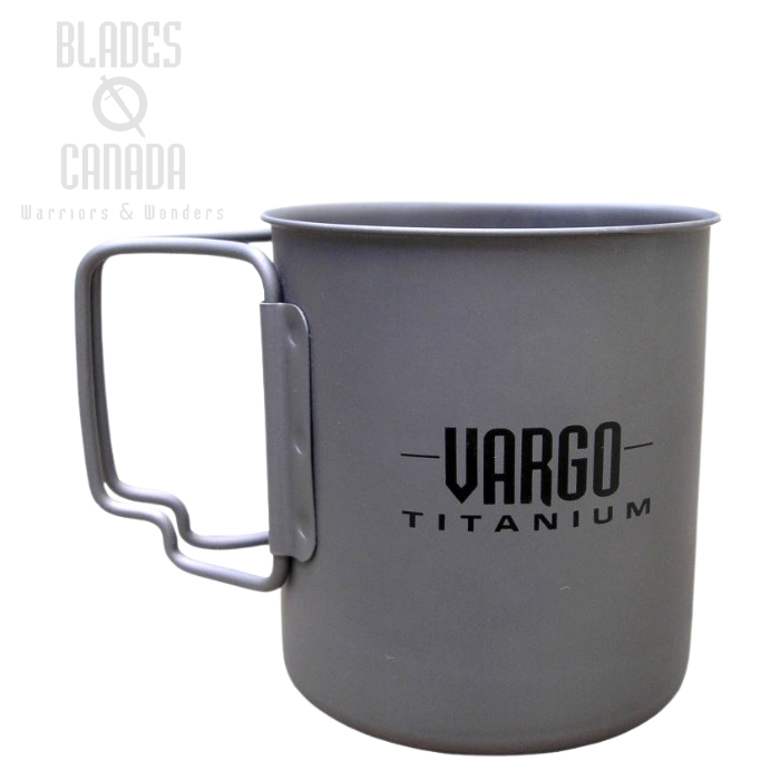 Vargo Titanium Travel Mug - 450ml