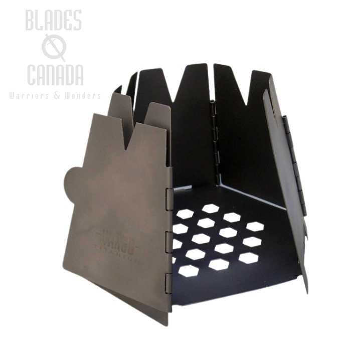 Vargo Titanium Hexagon Wood Stove, V-415