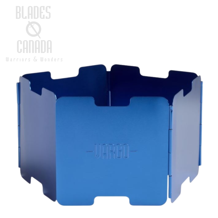 Vargo Aluminum Windscreen - Blue