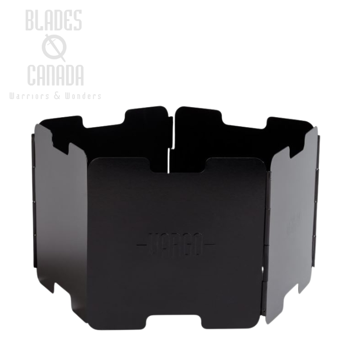 Vargo Aluminum Windscreen - Black