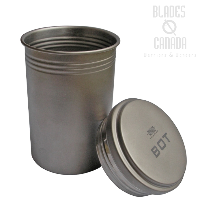 Vargo Titanium BOT Bottle Pot - 1 Litre, VR427