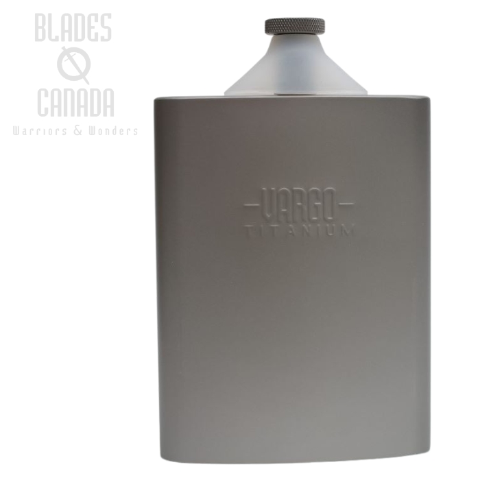 Vargo Titanium Funnel Flask