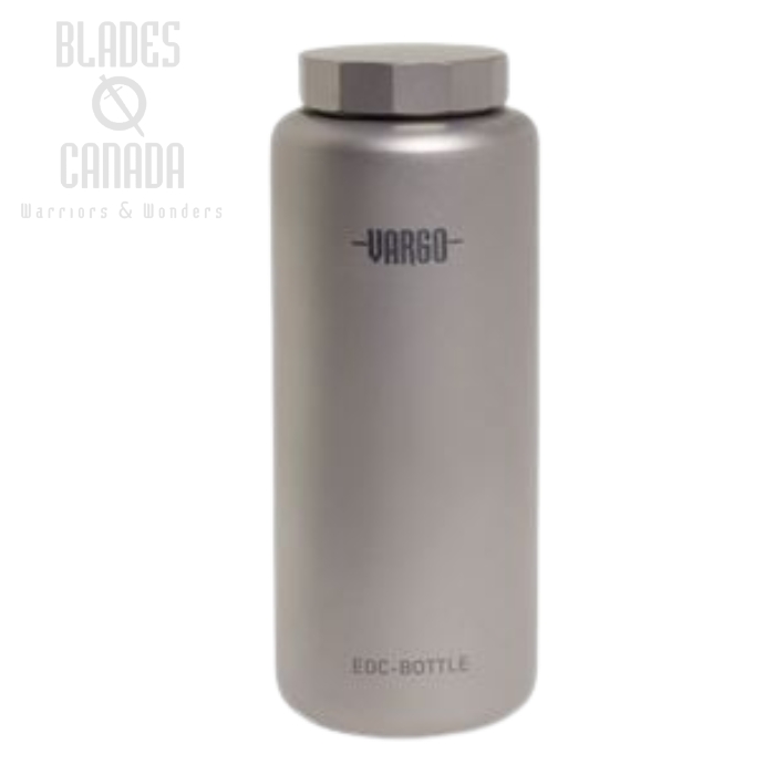 Vargo Titanium EDC Water Bottle - 1 Liter