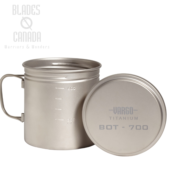 Vargo Titanium BOT Cooking Mug - 700 ml