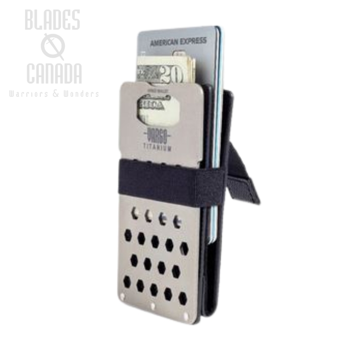 Vargo Titanium Hinge Wallet, VR489