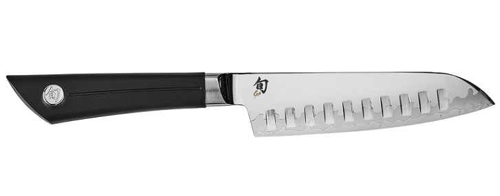 Shun VB0740 Sora Hollow Ground 5.5" Santoku