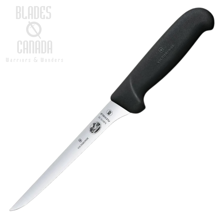 Victorinox Fibrox Boning Knife, 6" Flexible Blade