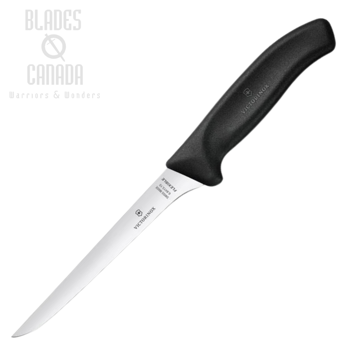 Victorinox Swiss Classic 6" Flexible Boning Knife - Black Victorinox Swiss Classic 6" Flexible Boning Knife - Black