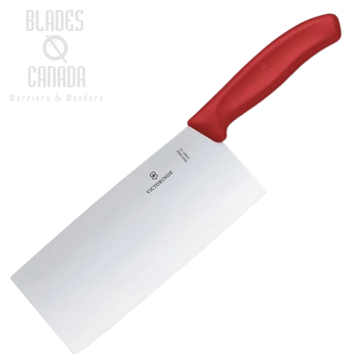 Victorinox Swiss Classic 7" Cleaver - Red