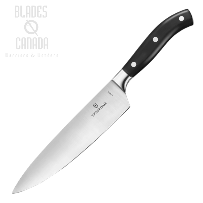 Victorinox Grand Maitre Black 8" Forged Chef's Knife