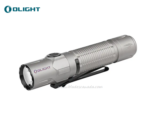 Olight Warrior 3S Tactical Flashlight, Air - 1,850 Lumens - Click Image to Close