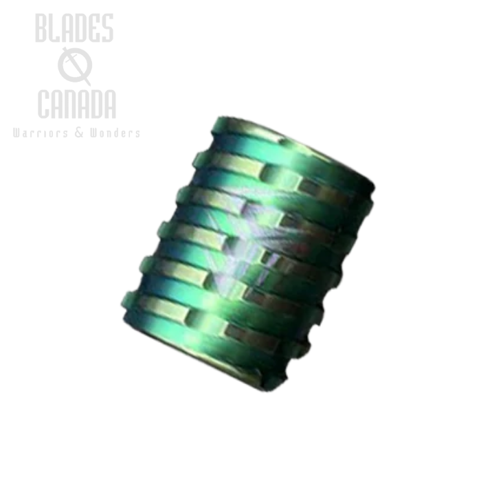 WE Knife Titanium Bead, Green, A-02A (image for) WE Knife Titanium Bead, Green, A-02A
