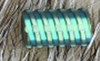 WE Knife Titanium Bead, Green, A-02A
