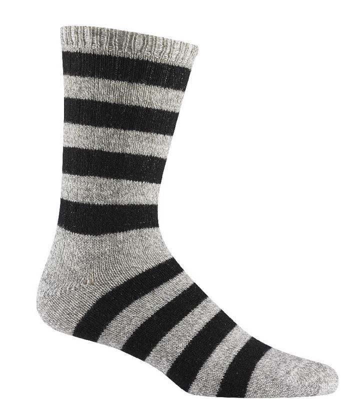 Wigwam 5325 Scrum Socks - Black [Clearance Size M]