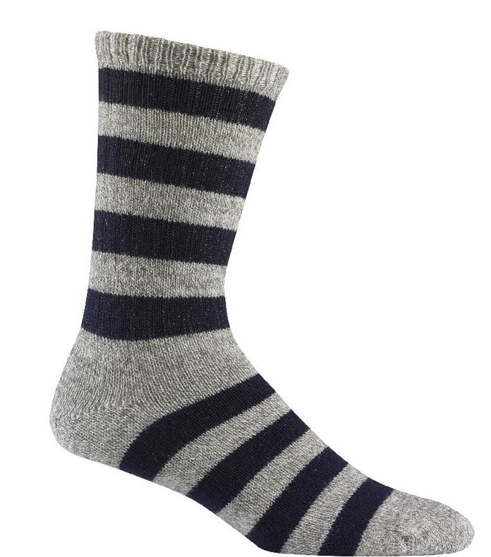 Wigwam 5325 Scrum Socks - Navy [SIZE M]