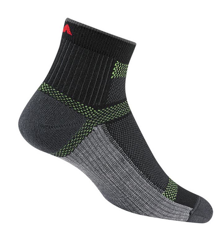 Wigwam 6282 Ultra Cool Lite Quarter Pro Socks - Black [Clearance Size M]