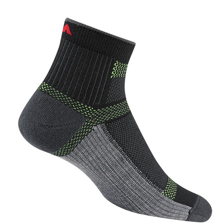 Wigwam 6282 Ultra Cool Lite Quarter Pro Socks - Black