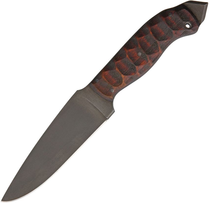 Winkler Knives II Spike Fixed Blade Knife, Sculpted Maple, WK018