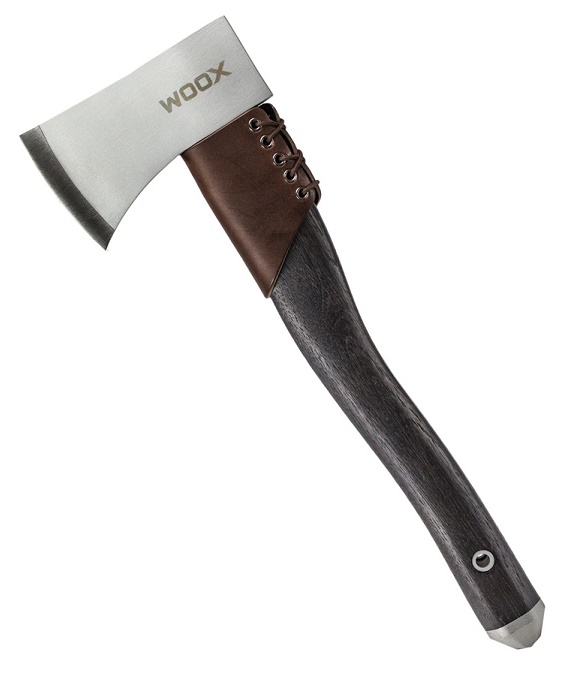 WOOX AX1 Classic Tomahawk Axe - Grey Head