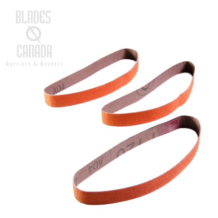 Work Sharp Belt Replacements for Combo Knife Sharpener, WSSA000CMB