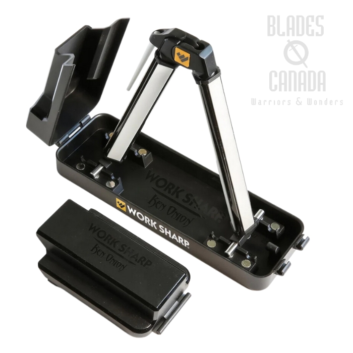 Work Sharp Ken Onion Angle Set Knife Sharpener, WSBCHAGS