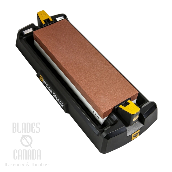 Work Sharp Sharpening Whetstone 1000/6000 Grit, WSBCHWHT