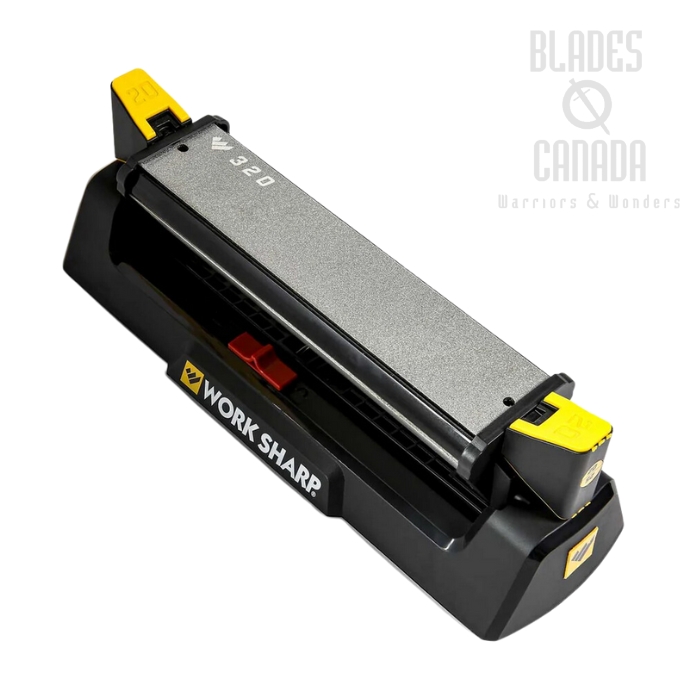Work Sharp Benchstone Knife Sharpener, WSBCHBSS